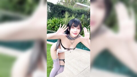 [Cosplay] Byoru - Nagisa Crystal Snow -Venus Vacation- (DoA) (5)