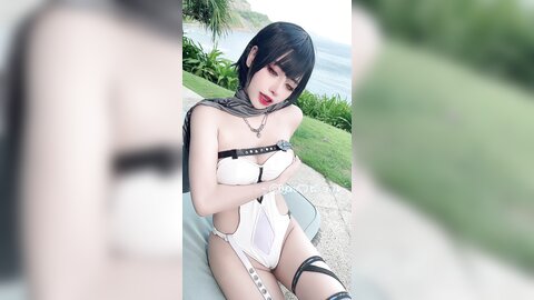 [Cosplay] Byoru - Nagisa Crystal Snow -Venus Vacation- (DoA)