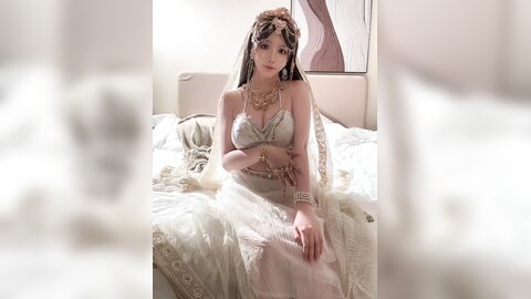 [Cosplay] 星之迟迟 – 2024年04月计划D 原创《治愈之旅》盛装篇