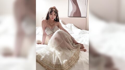[Cosplay] 星之迟迟 – 2024年04月计划D 原创《治愈之旅》盛装篇