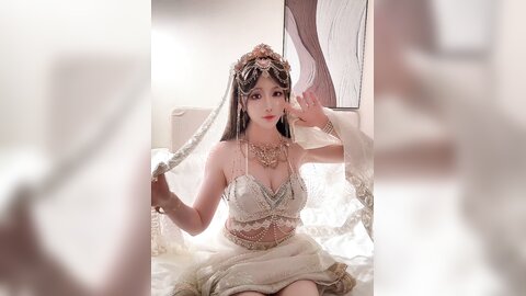 [Cosplay] 星之迟迟 – 2024年04月计划D 原创《治愈之旅》盛装篇