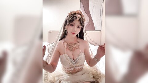 [Cosplay] 星之迟迟 – 2024年04月计划D 原创《治愈之旅》盛装篇