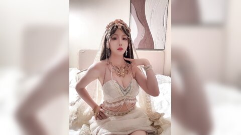 [Cosplay] 星之迟迟 – 2024年04月计划D 原创《治愈之旅》盛装篇