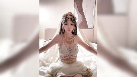 [Cosplay] 星之迟迟 – 2024年04月计划D 原创《治愈之旅》盛装篇