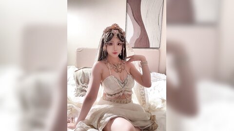 [Cosplay] 星之迟迟 – 2024年04月计划D 原创《治愈之旅》盛装篇