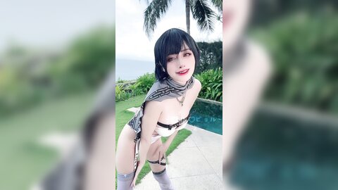 [Cosplay] Byoru - Nagisa Crystal Snow -Venus Vacation- (DoA) (2)