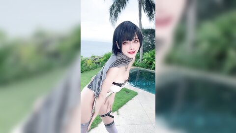 [Cosplay] Byoru - Nagisa Crystal Snow -Venus Vacation- (DoA) (2)