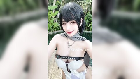 [Cosplay] Byoru - Nagisa Crystal Snow -Venus Vacation- (DoA) (7)