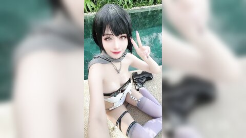 [Cosplay] Byoru - Nagisa Crystal Snow -Venus Vacation- (DoA) (7)