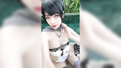 [Cosplay] Byoru - Nagisa Crystal Snow -Venus Vacation- (DoA) (7)