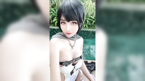 [Cosplay] Byoru - Nagisa Crystal Snow -Venus Vacation- (DoA) (7)