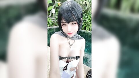 [Cosplay] Byoru - Nagisa Crystal Snow -Venus Vacation- (DoA) (7)