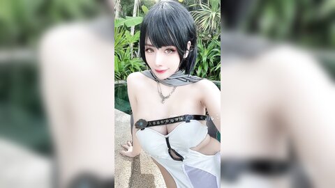 [Cosplay] Byoru - Nagisa Crystal Snow -Venus Vacation- (DoA) (7)