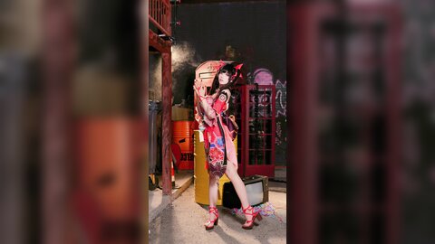 6月作品『星穹铁道-花火』大喜