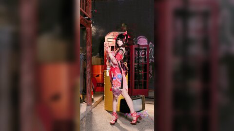 6月作品『星穹铁道-花火』大喜