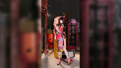 6月作品『星穹铁道-花火』大喜