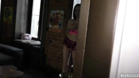 Fucked A Neighbor Jessie Way Aka Holly Molly Who Masturbated In My Apartment