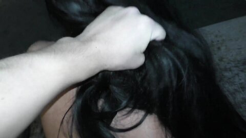 Hard Pounding Athletic Brunette Cum On Her Plump Ass