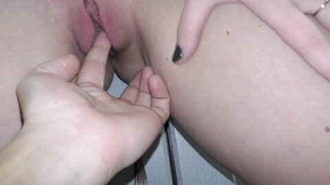 I Put A Big Finger In Tight Neighbour Ass But She Lover Of My Cock Anal Fuck