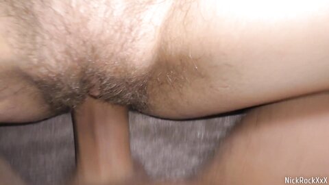 Mistress With A Hairy Pussy Fucked The Delivery Man Beauty With Hairy Armpits And Hairy Legs