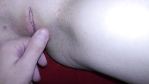 My Big Cock In Her Teen Pussy Like A Hot Sausage In A Small Bun