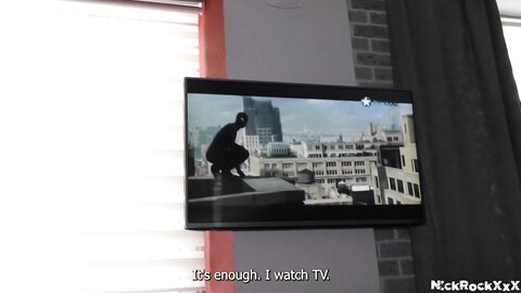 My Slutty Stepsister Trains On Me To Seduce Her College Teachers Subtitles