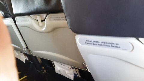 Public Airplane Handjob And Blowjob