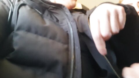 Public Airplane Handjob And Blowjob