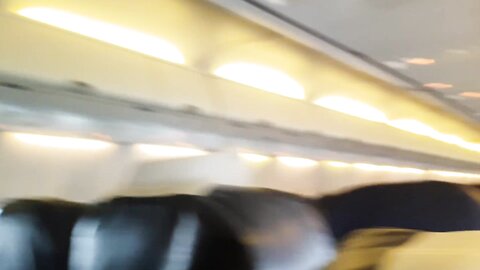 Public Airplane Handjob And Blowjob