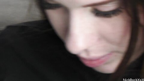 Public Blowjob In The Restaurant Her Stepsister Is Watching Mia Piper Aka Hazel Grace