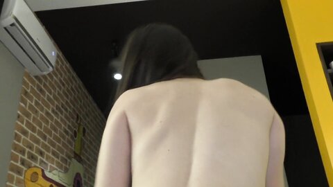 Student With Cat Eyes Take A Big Sausage After College Nata Paradise Aka Stefany Kyler