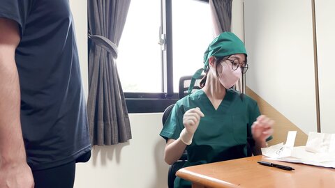 1 03捐精男子太緊張無法自行取精，身為醫師，只好拿出我的專業態度 Prob3