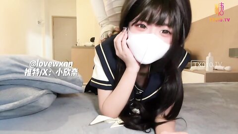 【人气❤️美少女】小欣奈✨ 91大神的嫩萝玩物 我的妹妹真的好嫩 白虎小穴无敌粉嫩 大屌疾速抽插爆浆 内射极品淫萝