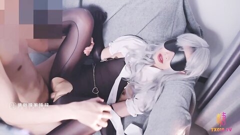 【极品❤️丝控淫臀】Misa酱✨ 黑丝淫堕修女捆绑调教 羞耻白浆溢出蜜穴 玩具凌辱 肉棒爆艹淫奴玩物 内射狂流精液