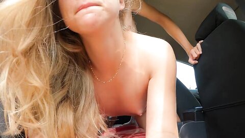 Female Pov Hard Public Cheating In The Car