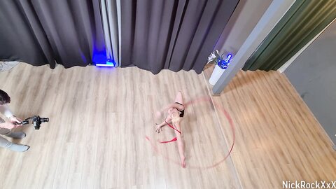 Fucked A Gymnast In Anal Before A Concert Circus Performer Lara Frost