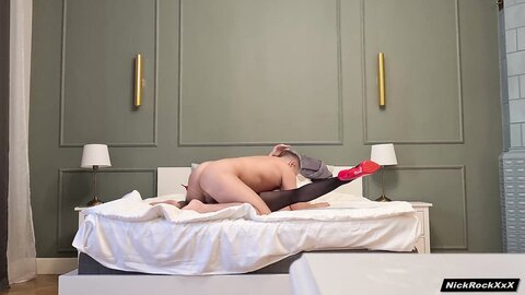 Fucked Fit Gymnast Lara Frost In Anal After The Concert