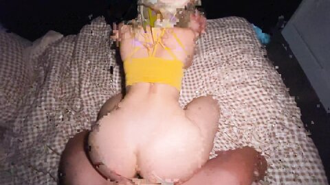 I Took Off The Condom Before Orgasm And Filled My Step Sisters Pussy With Cum