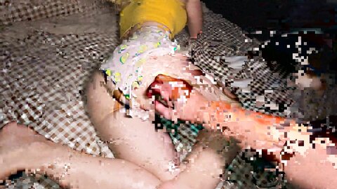 I Took Off The Condom Before Orgasm And Filled My Step Sisters Pussy With Cum