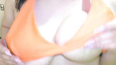 Instead Of A Tip I Fuck Between Boobs Chubby Thai Maid