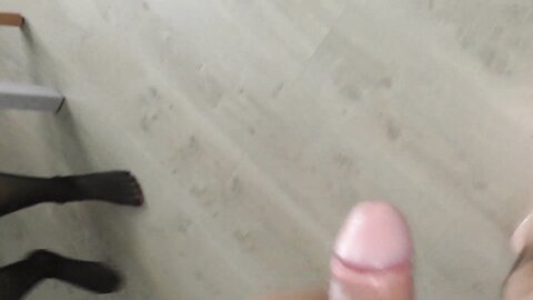 My Neighbors Sex Wife Stretches Her Holes On My Cock