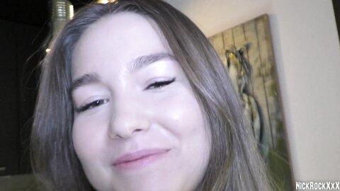 My Neighbors Sister Mia Piper Aka Hazel Grace Came To Visit Me 18 Years Old