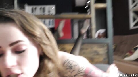 My New Cleaning Lady Licks My Ass While I Clean Her Anal Hole With A Big Dick 18 Y O