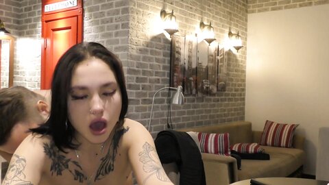 Nymphomaniac Teen Goth Wrong Door And Met My Cock Squirt 18 Y O