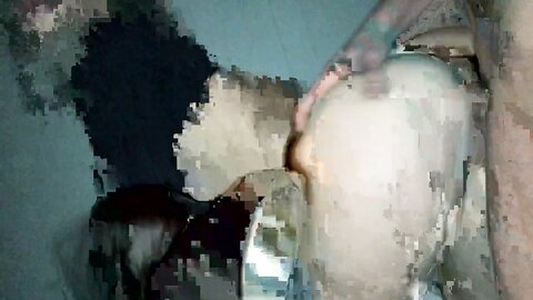 Real Sex At Night With Horny Wife At Home