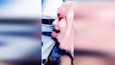Step Older Brother Caught His Stepsister And Her Friend When They Photographed Their Boobs