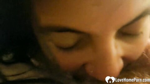 Hubby Always Covers My Face With Cum After Drilling Me