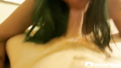 Hubby Always Covers My Face With Cum After Drilling Me