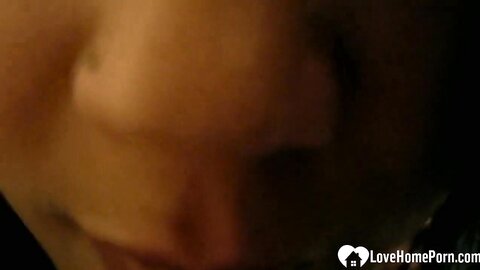 Hubby Always Covers My Face With Cum After Drilling Me