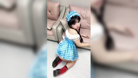 Horny Asian Maid Deserves Some Spanking